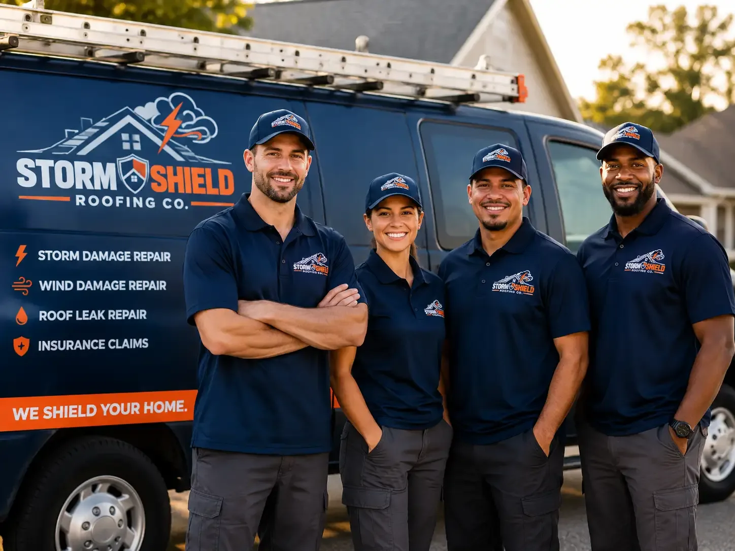 Storm Damage Roof Repair company in Hays, KS