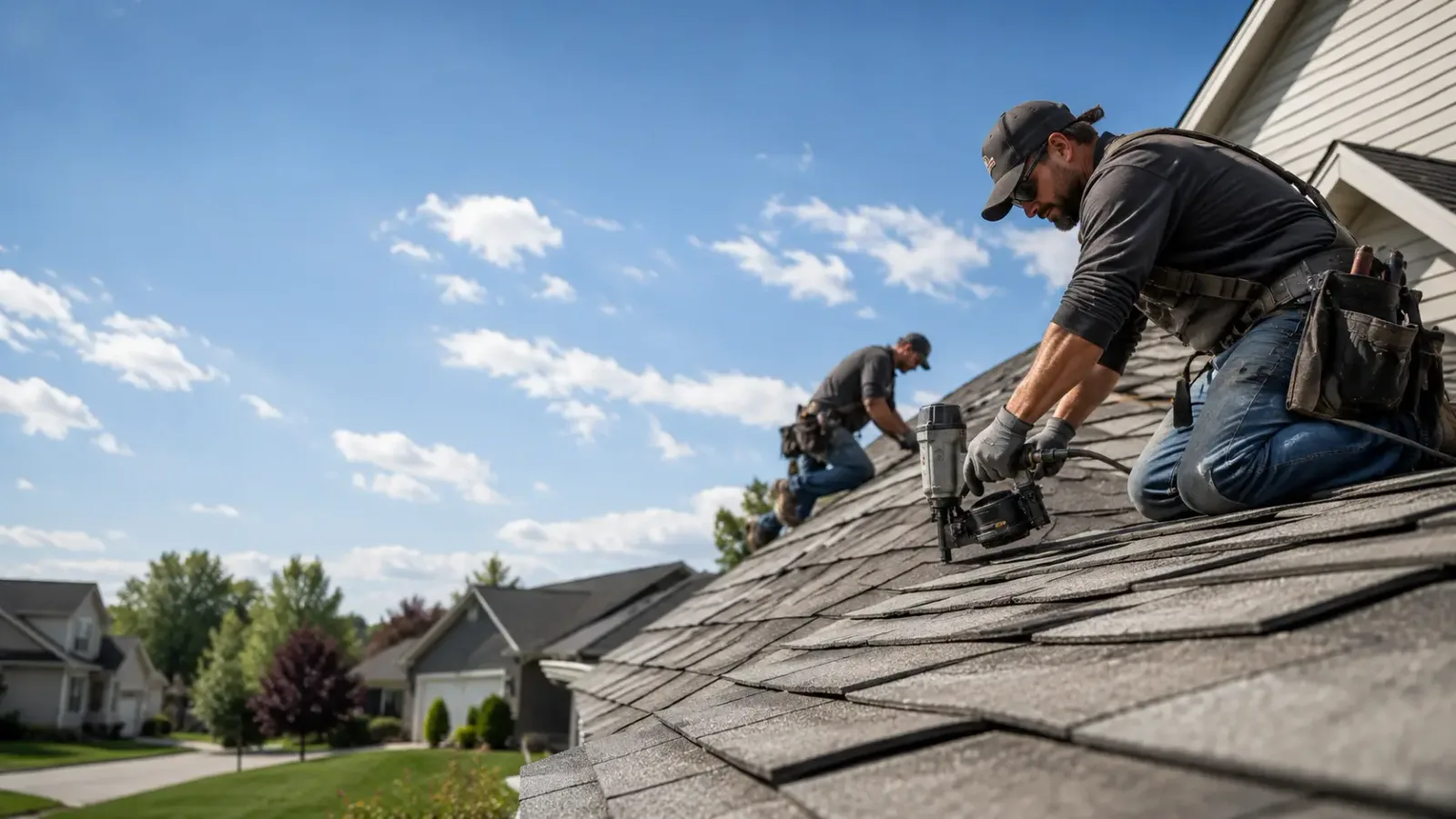 Storm Damage Roof Repair in Hays, KS near me